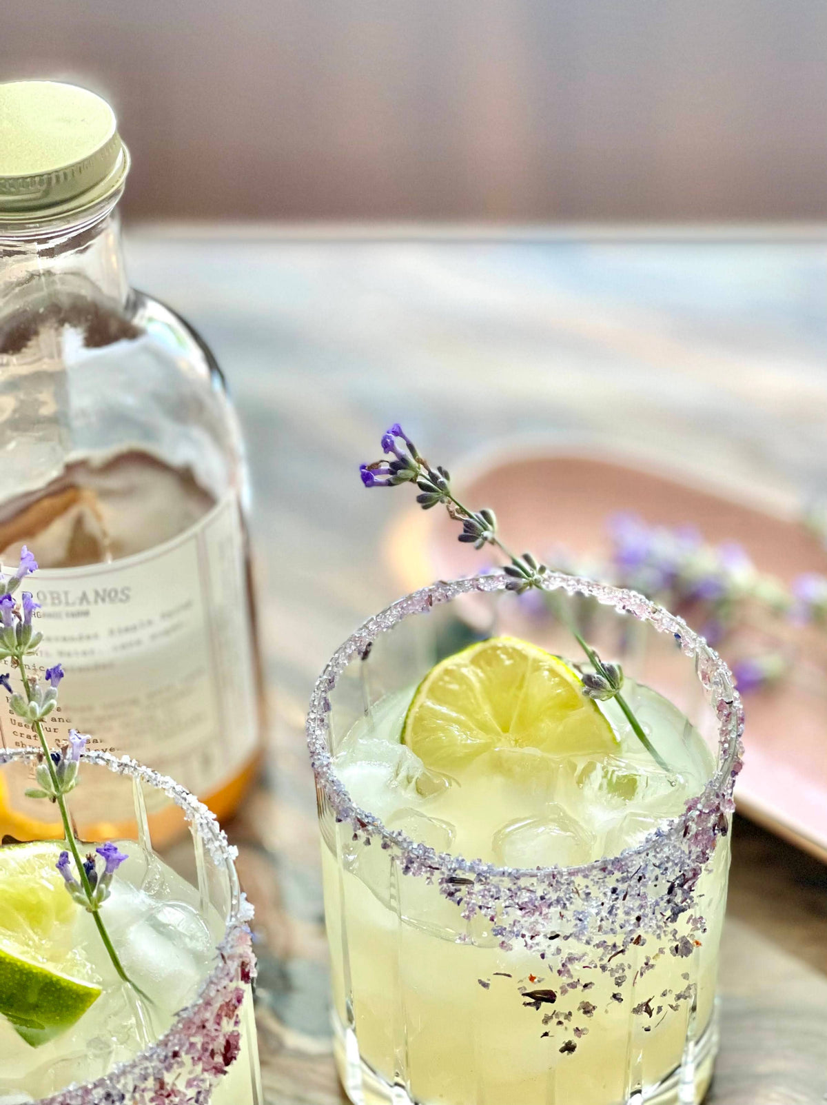 Finishing Sugar - French Lavender
