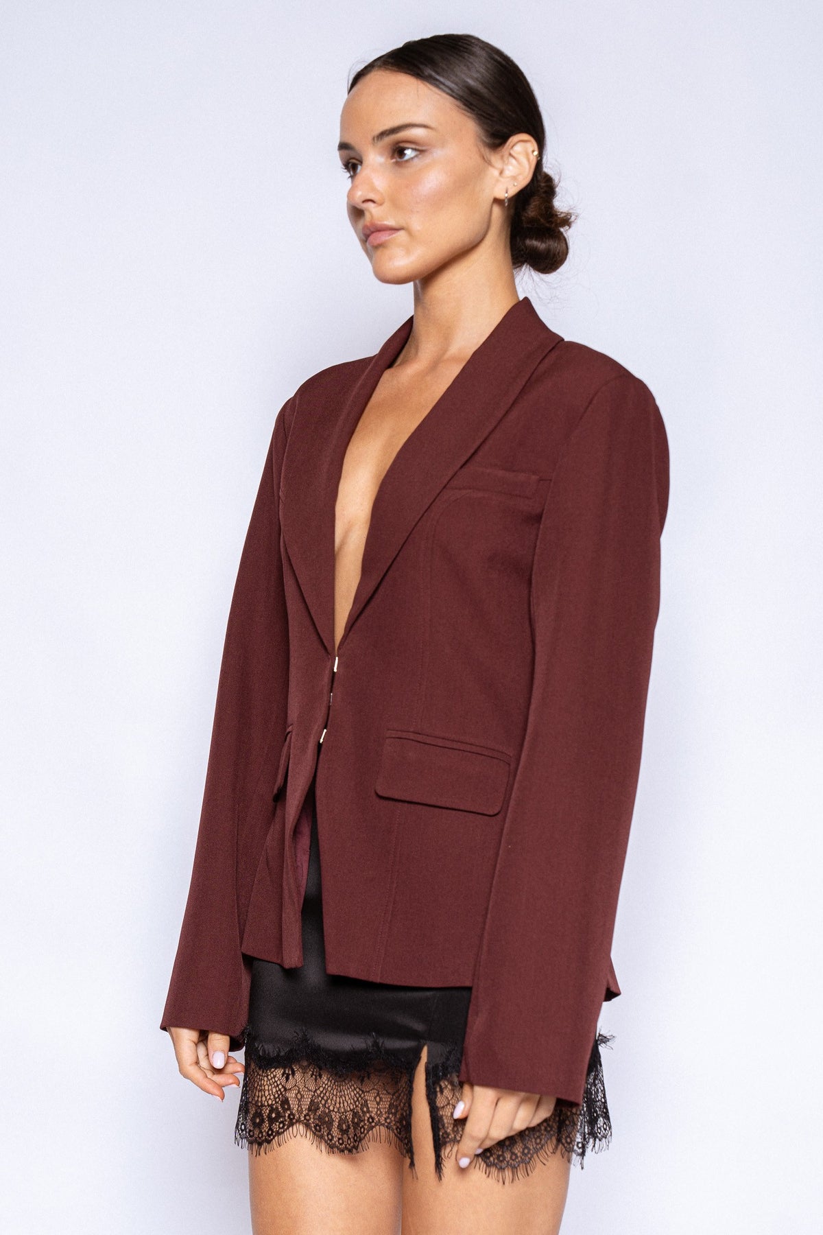 Long Sleeve Blazer Jacket