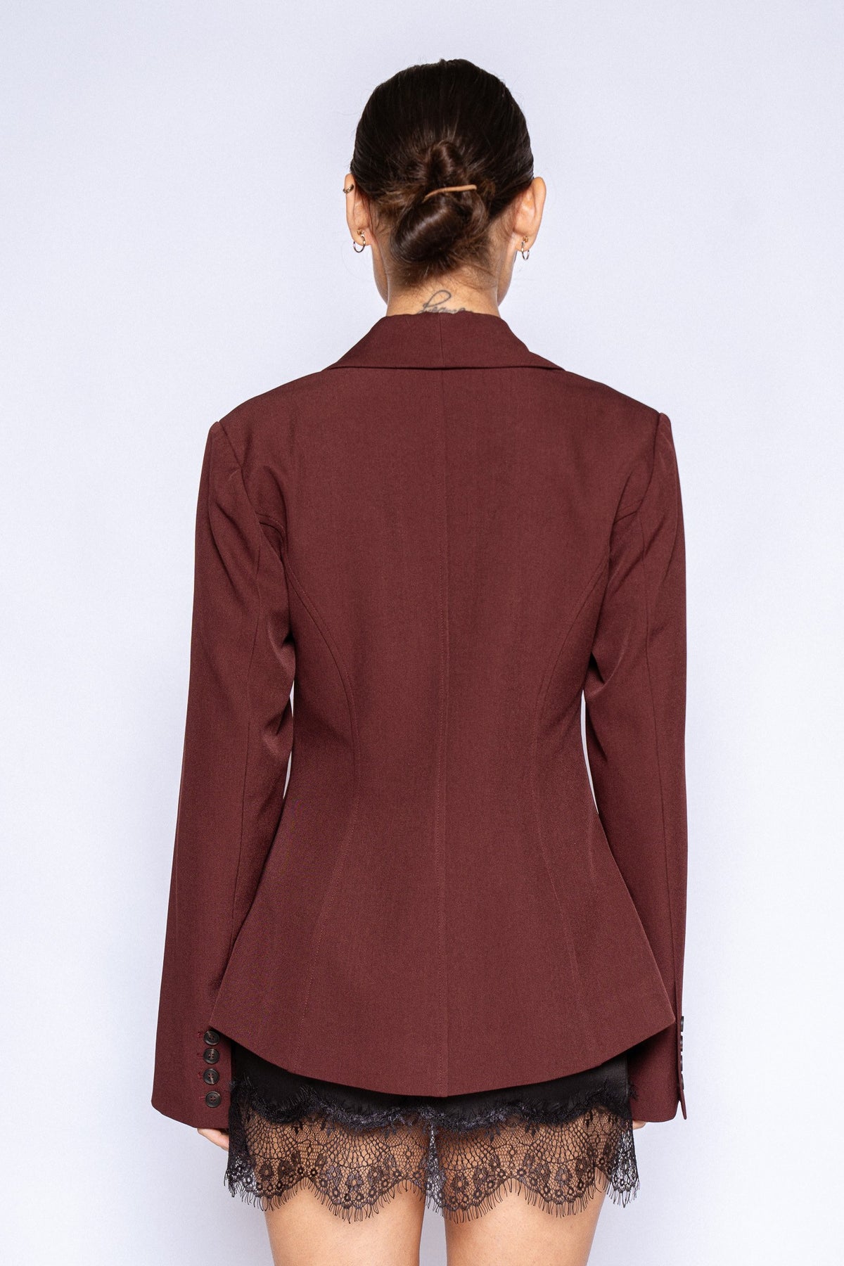 Long Sleeve Blazer Jacket