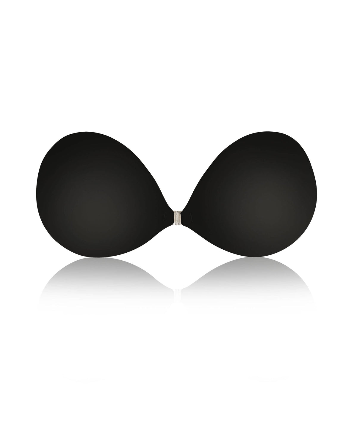 Push Up | Padded Adhesive Fabric Bra: No 3 Buff / C – view 9 – York Laine