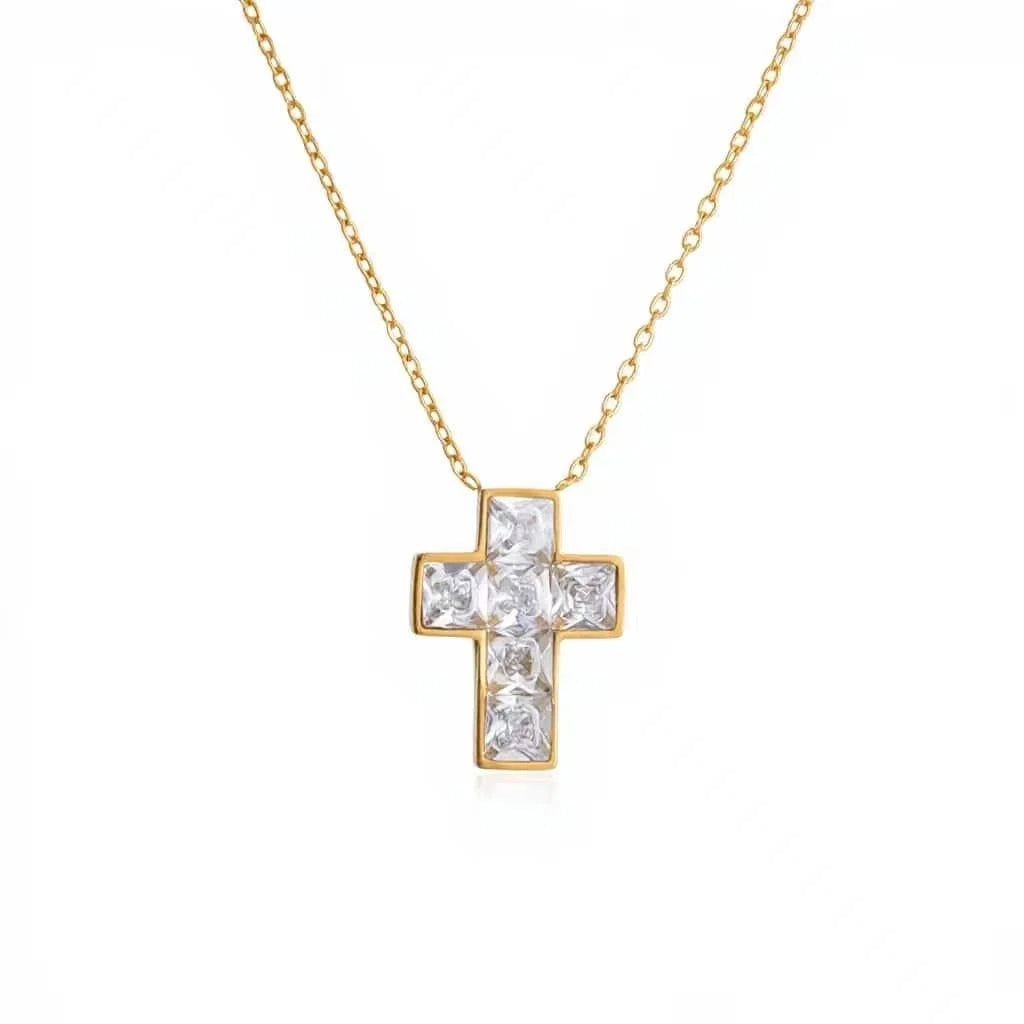 Everlight Cross Necklace