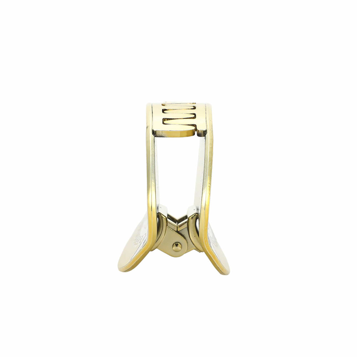 "Go for the Gold" Football Hair Claw Clip – view 10 – York Laine