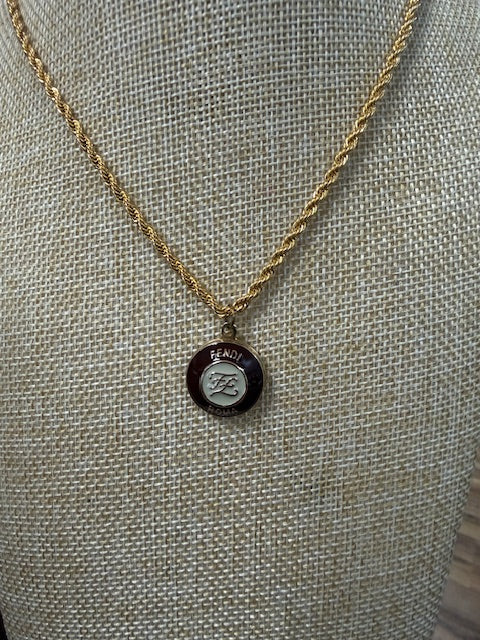Vintage Fendi Necklace