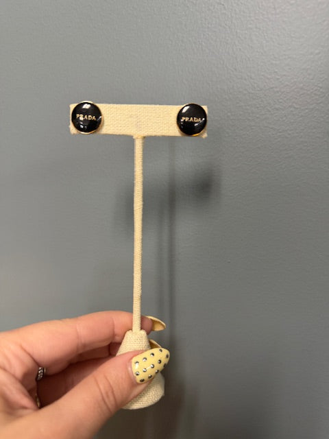 Vintage Prada Earrings
