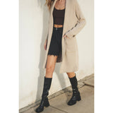 Cozy Long Cardigan