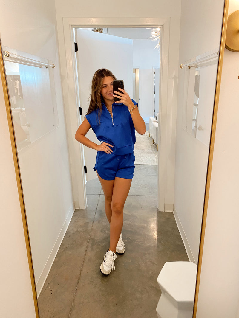 BLAKE SWEATSHIRT + SHORT SET