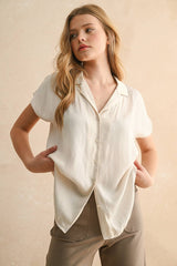 BUTTON DOWN SHIRTS: Black / L