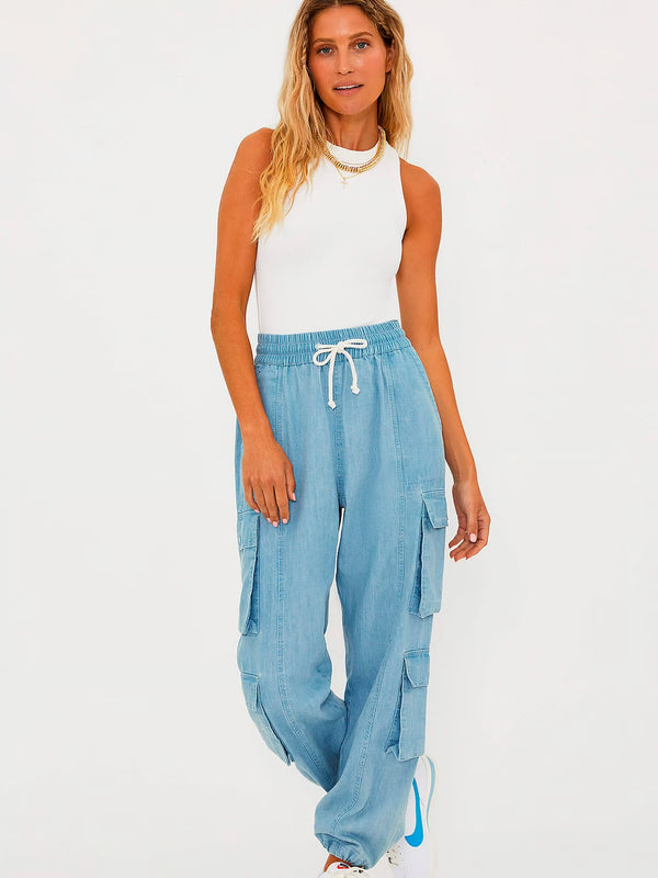 BEACH RIOT: CASSIUS PANT - DENIM