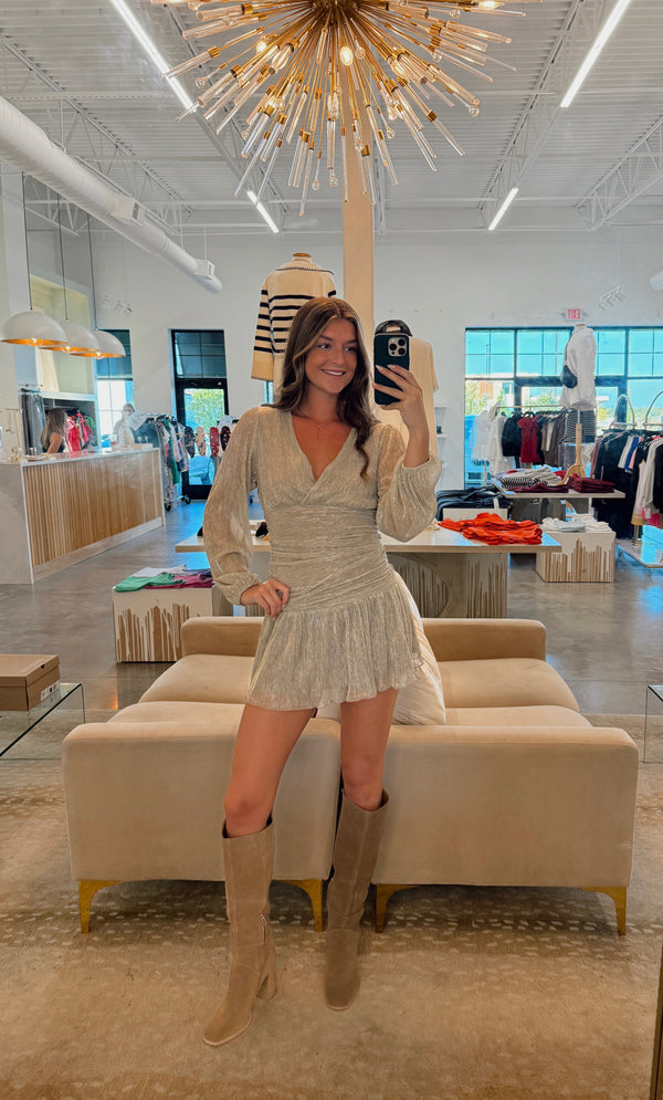 MORGAN DRESS