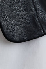 CONTRAST SKIRT MINI DRESS S