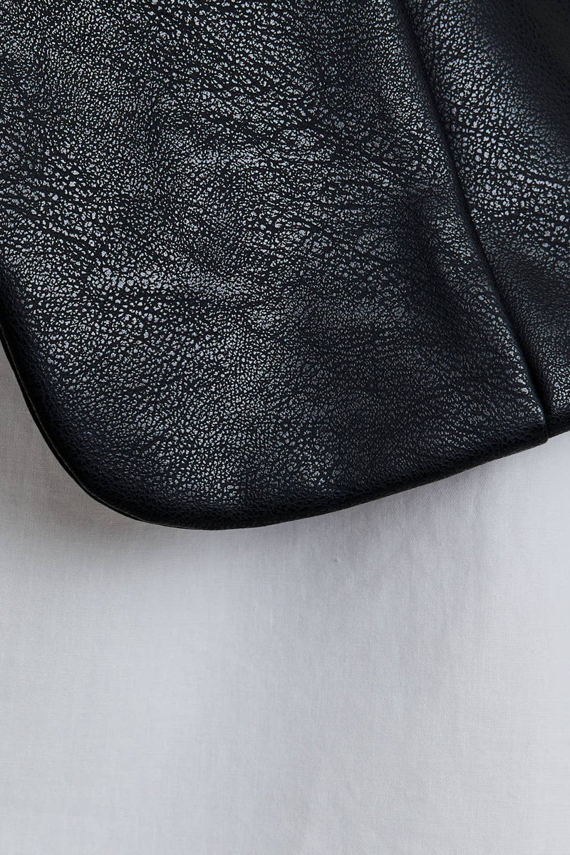 CONTRAST SKIRT MINI DRESS XS