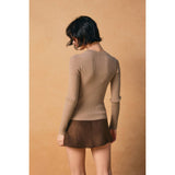Anything Goes Crew Neck Light Sweater