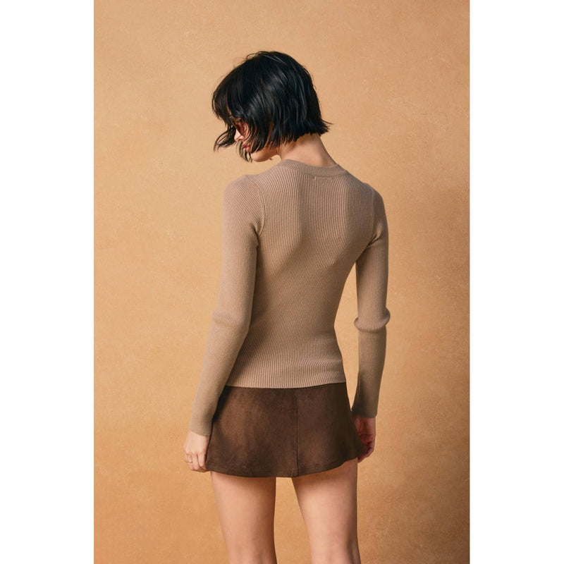 Anything Goes Crew Neck Light Sweater