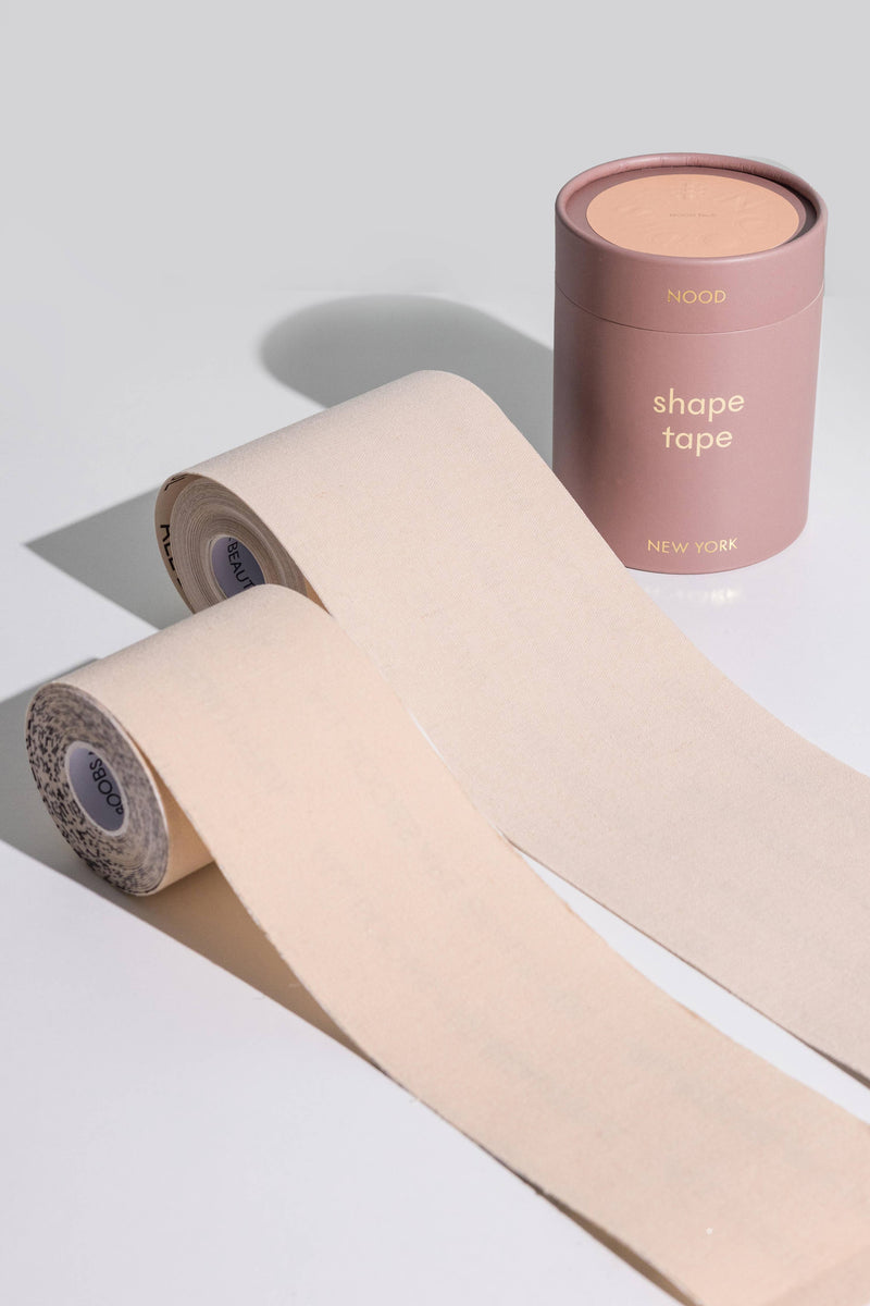 Shape Tape | Lift & Shape Adhesive Breast Tape: No 3 Buff / 4in.