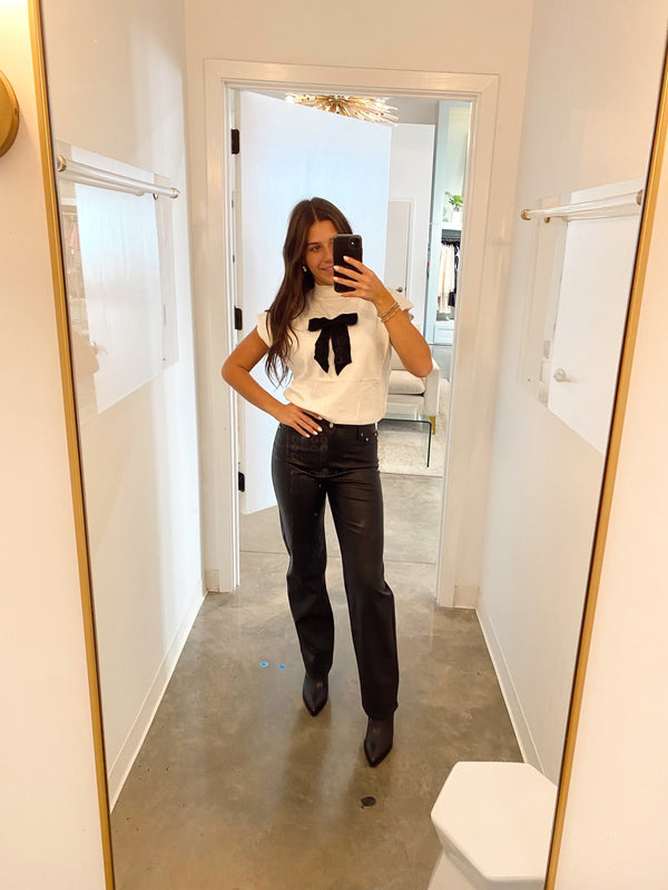 DAZE: SUNDAZE HIGH RISE VINTAGE STRAIGHT JEAN
