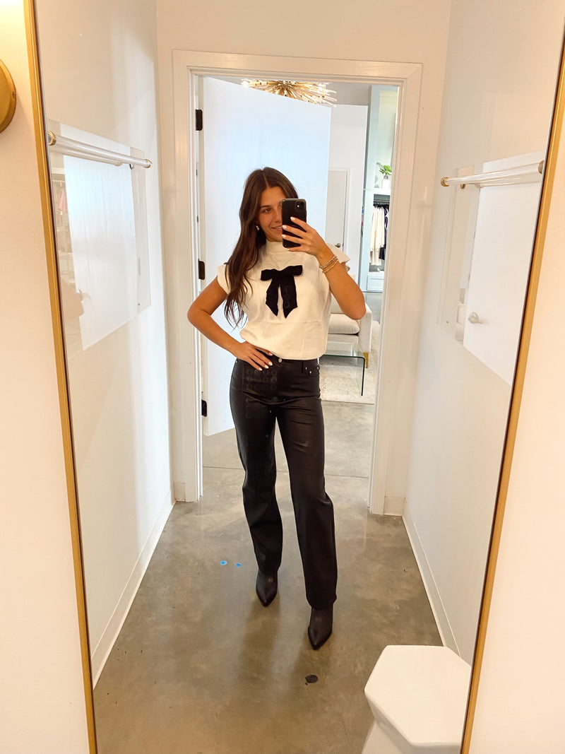 DAZE: SUNDAZE HIGH RISE VINTAGE STRAIGHT JEAN