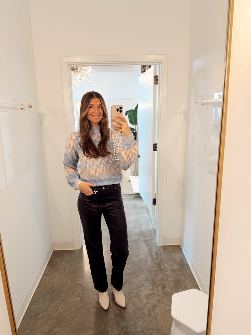 EZRA SWEATER