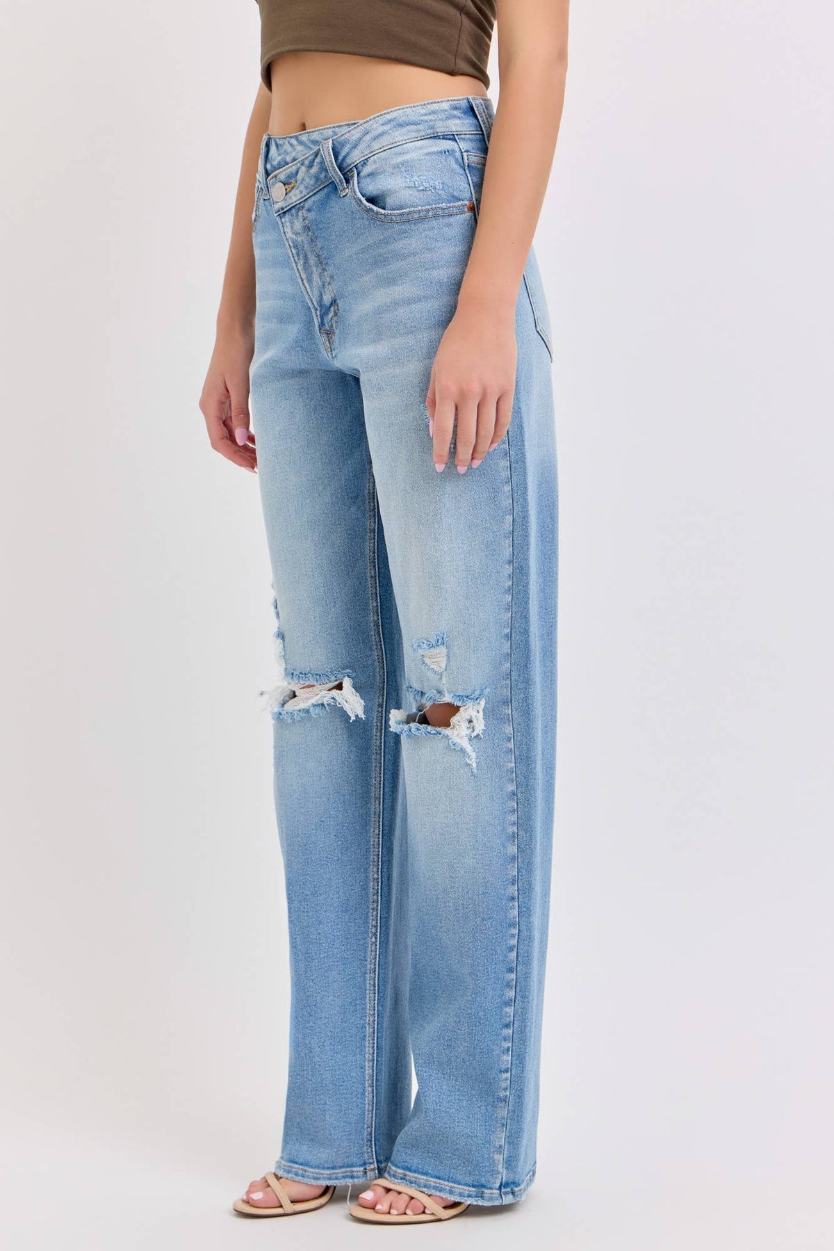 Super High Rise Dad Jean