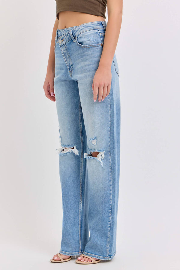 Super High Rise Dad Jean [AM18584RS-LTD]: 7