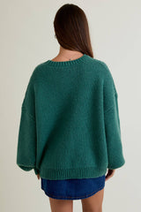 COWGIRL WILD GRAPHIC SWEATER/ M