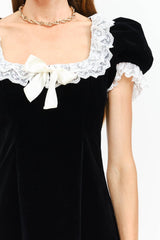 Valentina Dress : BLACK / M