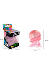 Glitter Jellyfish Squishy