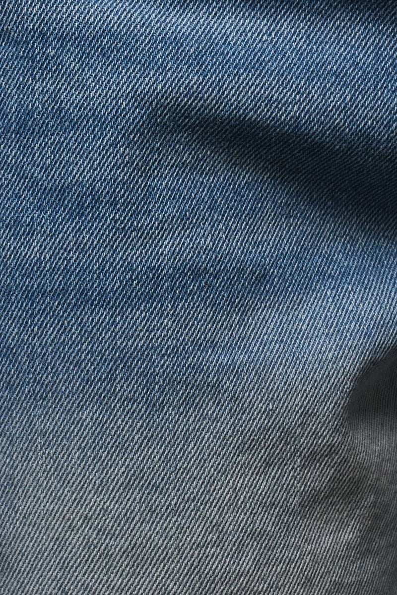 BARREL JEANS: LT DENIM / S