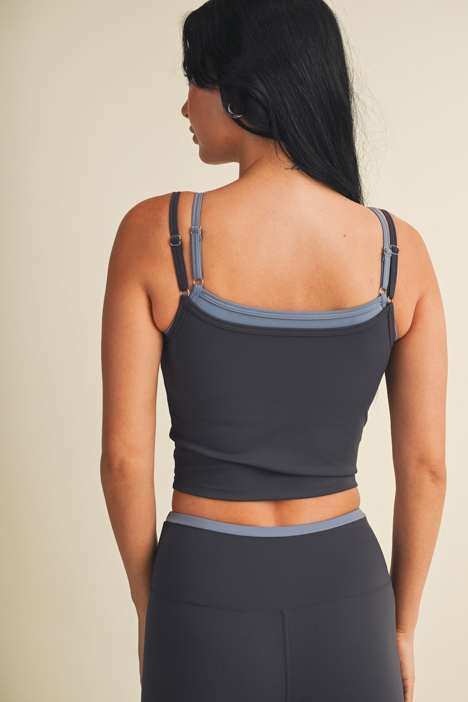 Double Layer Shelf Bra Tank