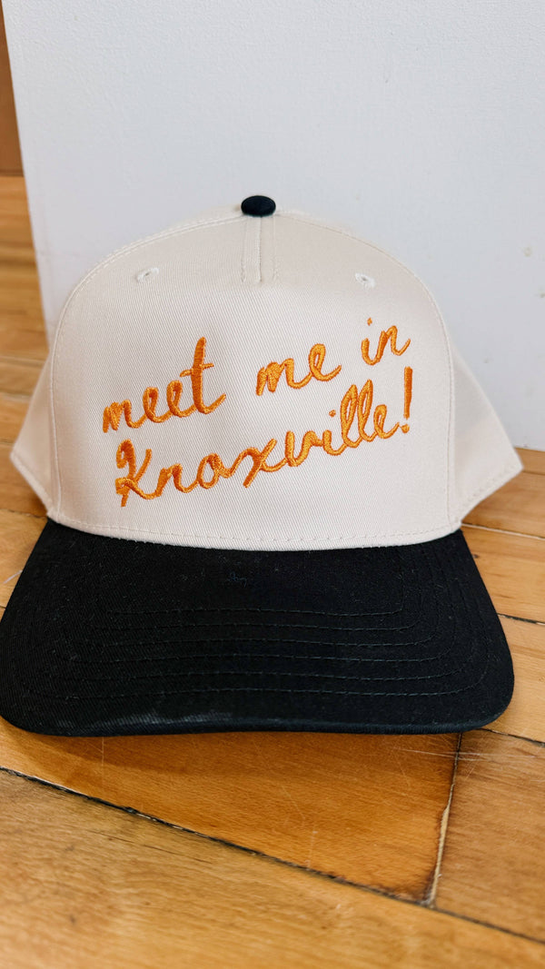 Meet Me in Knoxville! Canvas Hat