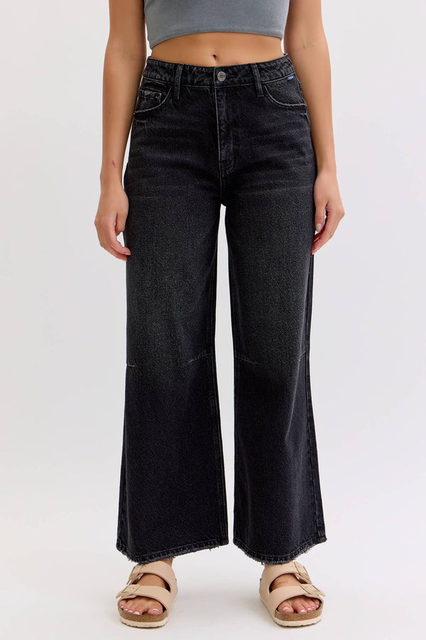 High Rise Crop Wide Leg [AM99748WB]: 3