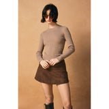 Anything Goes Crew Neck Light Sweater