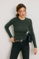 Anything Goes Crew Neck Light Sweater