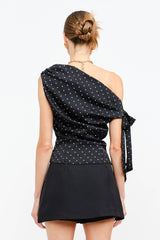 Celestine Top : BLACK / XS