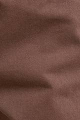 BARREL JEANS: CHOCOLATE / M