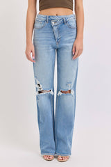 Super High Rise Dad Jean [AM18584RS-LTD]: 7