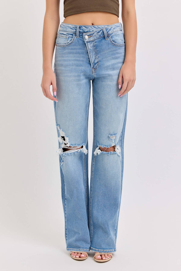 Super High Rise Dad Jean [AM18584RS-LTD]: 7