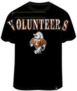 Tennessee Southern Split Oversized Band Tee: WASHEDBLACK / M