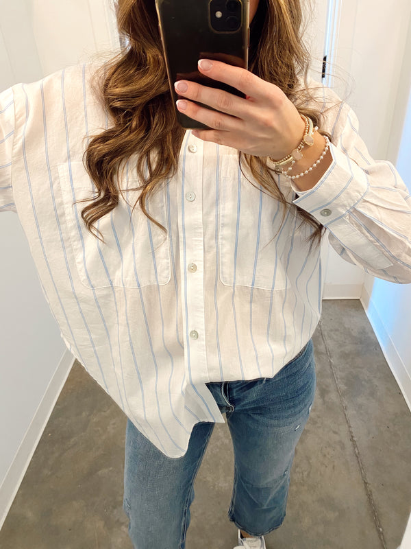 PISTOLA: SAMANTHA RELAXED SHIRT