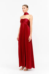 Aster Dress: RED / L