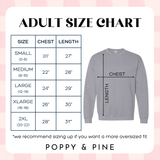It's a Good Day for a Game Day Sweatshirt: XL