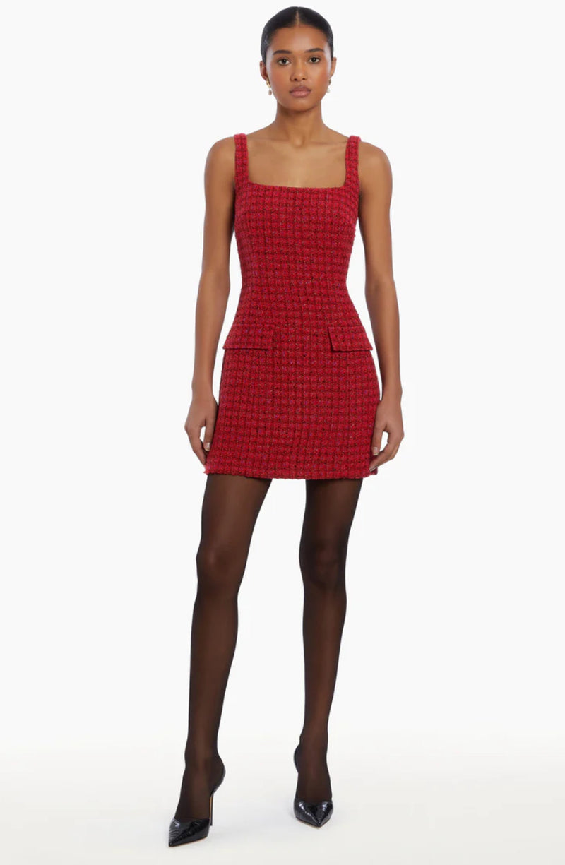 AMANDA UPRICHARD: CECILIE DRESS