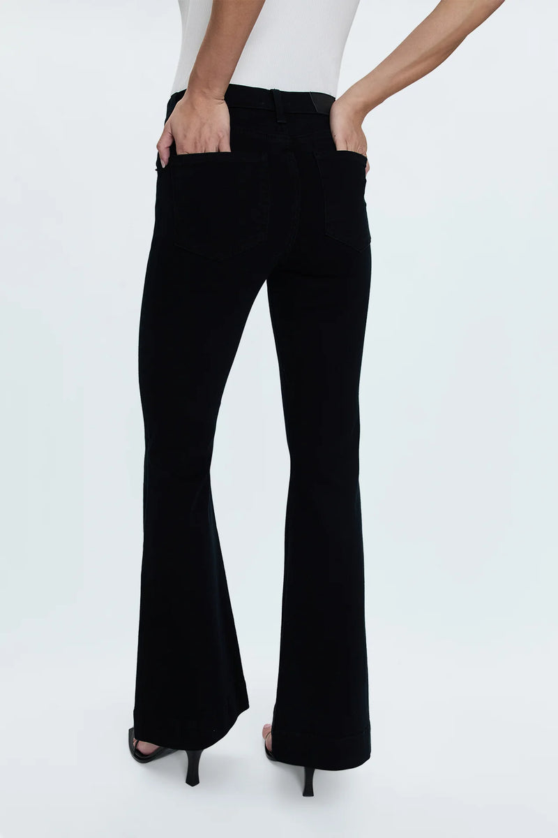 PISTOLA: KINSLEY MID RISE ULTRA FLARE