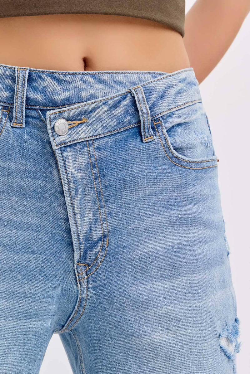 Super High Rise Dad Jean [AM18584RS-LTD]: 7