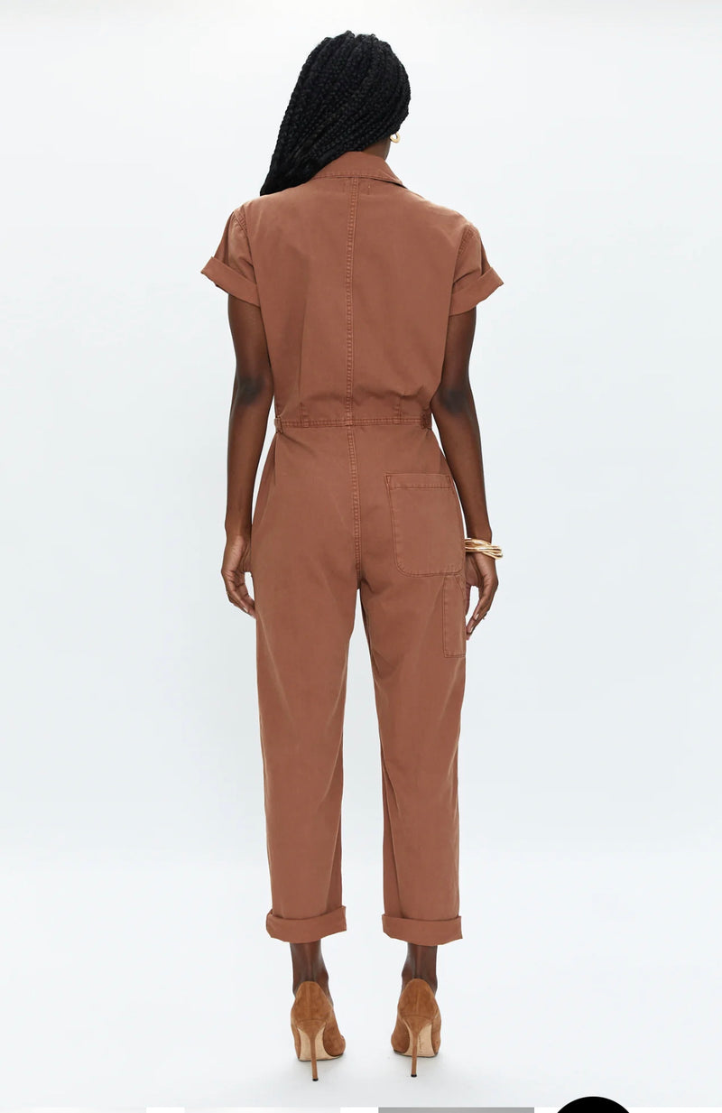 PISTOLA: GROVER SHORT SLEEVE FIELD SUIT