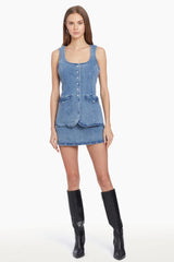 AMANDA UPRICHARD: KYA SKORT ROMPER