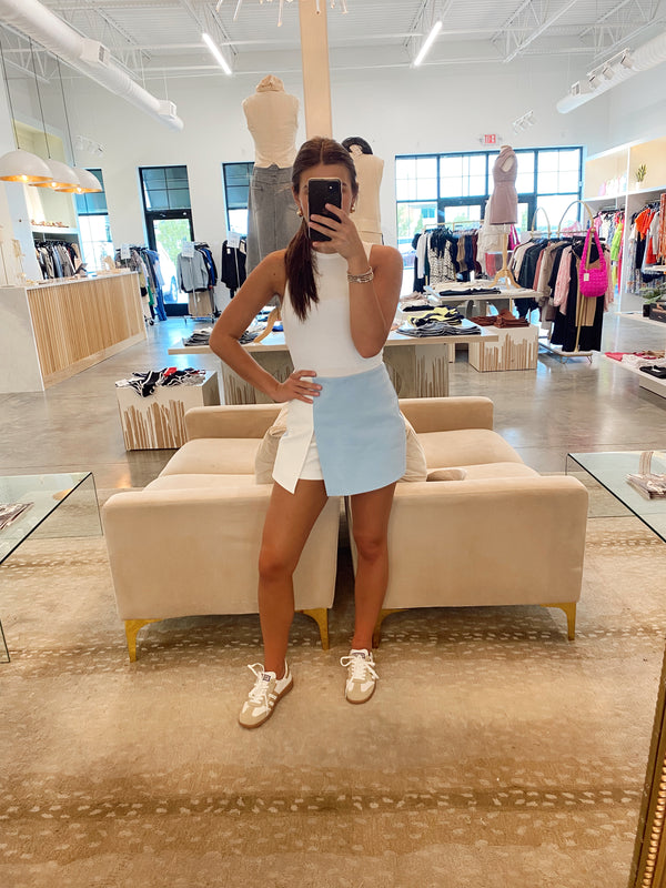 AUTUMN SKORT
