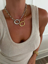 THE SCOTTY NECKLACE: GOLD