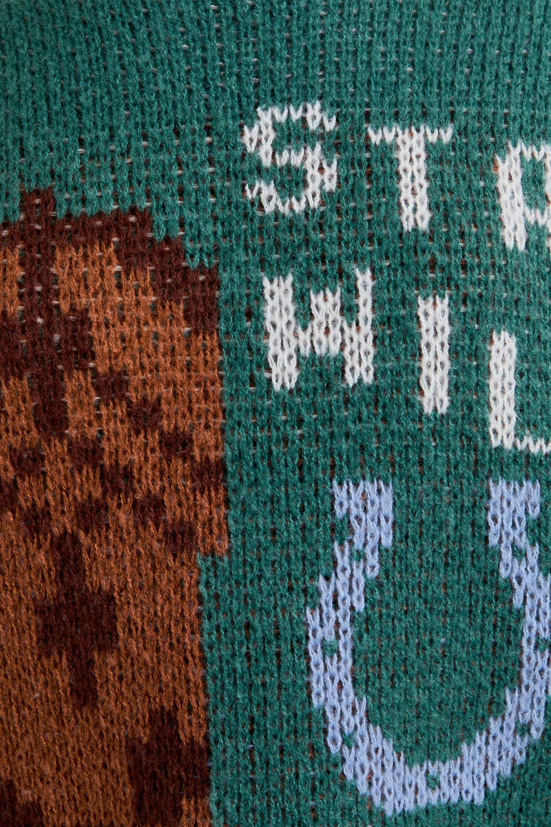 COWGIRL WILD GRAPHIC SWEATER/ S