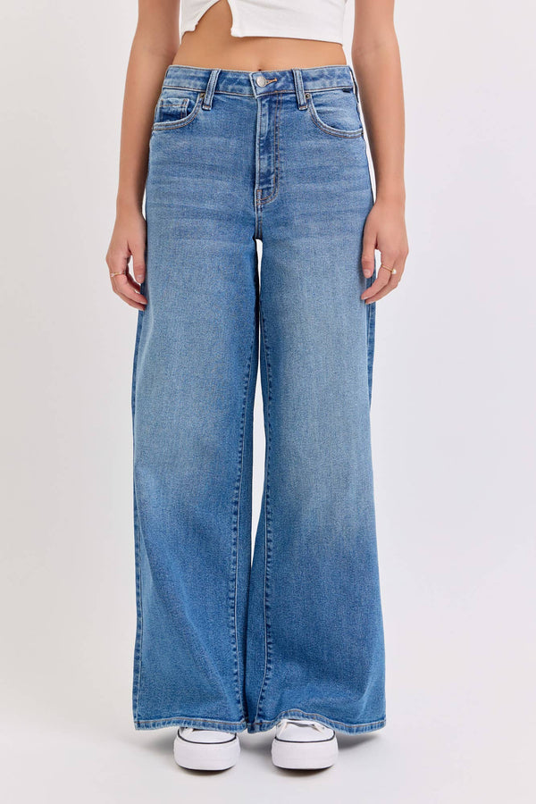 High Rise Wide Leg [Wv99563M]: 9