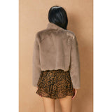 Grand Alpine Open Front Cropped Jacket
